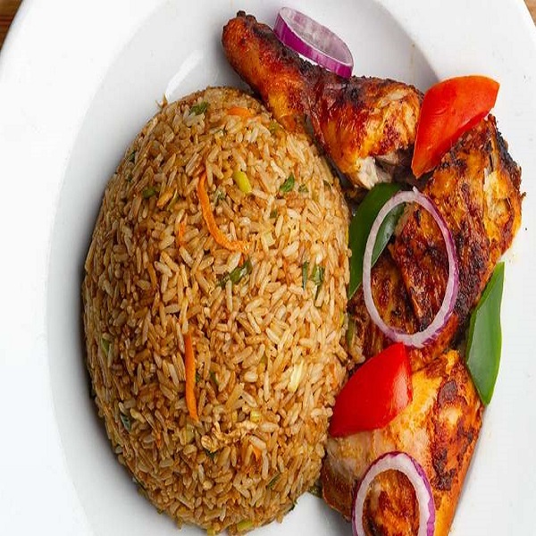 Fried rice with Grilled Chicken