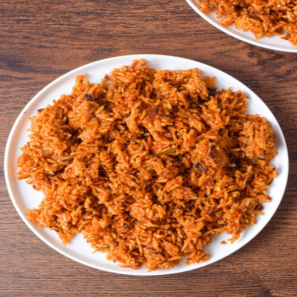 Assorted Jollof Rice
