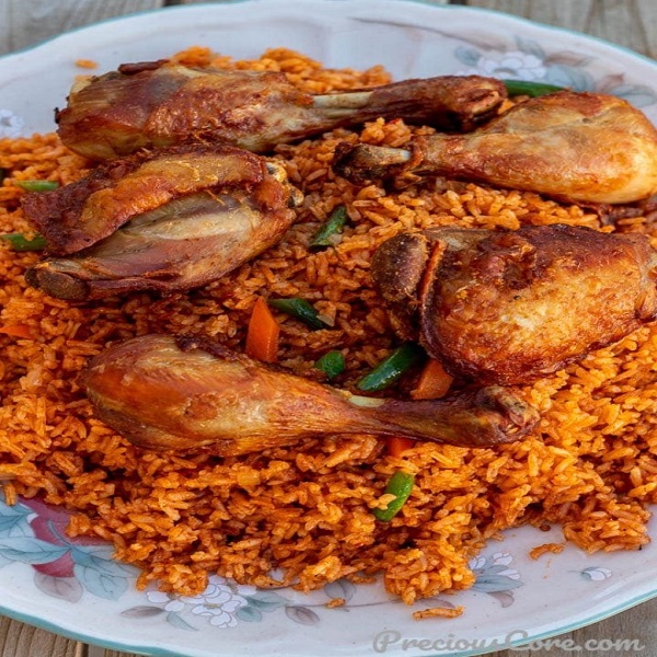 Jollof Chicken/beef Sauce