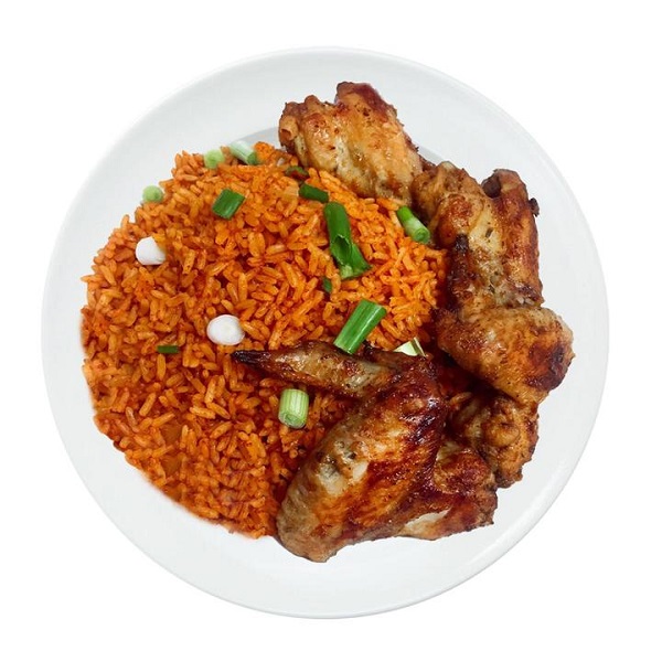 Jollof Spicy Wings