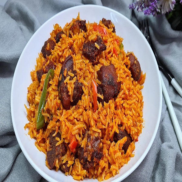 Jollof Spicy Goat