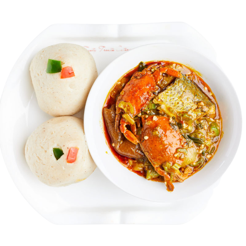Banku and Okro
