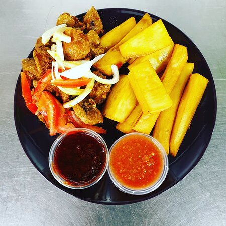 Fried Yam with Pork